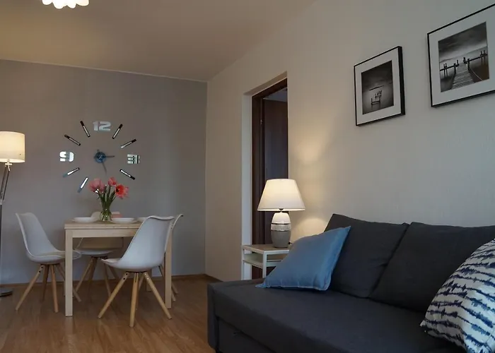 Apartament Gliwice Centrum Dunikowskiego Z Garazem