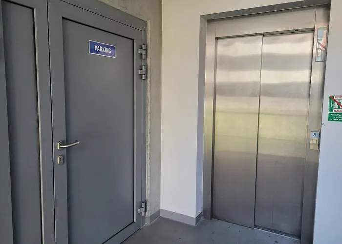 Apartament Gliwice Centrum Dunikowskiego Z Garazem